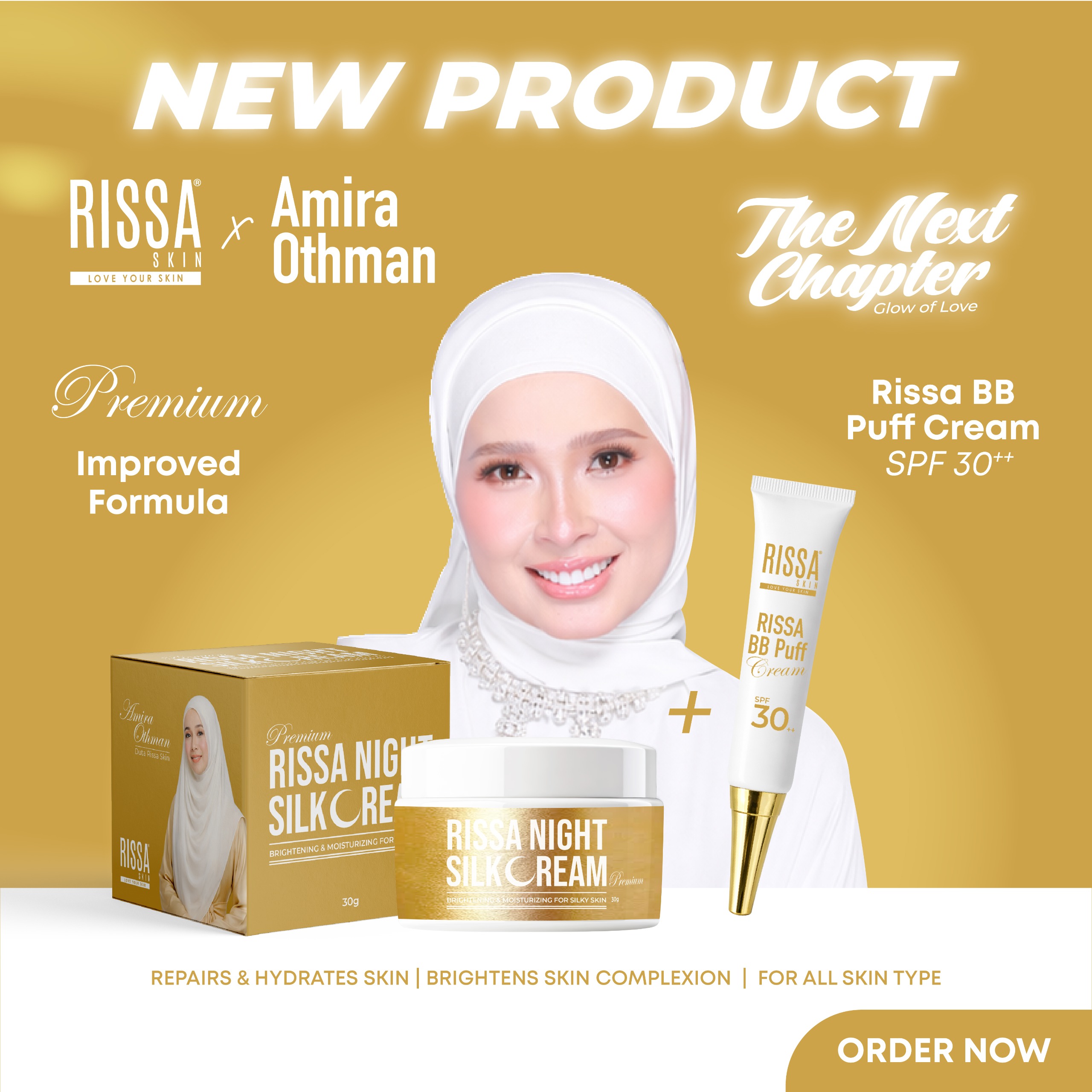 Rissa Skin Product Range